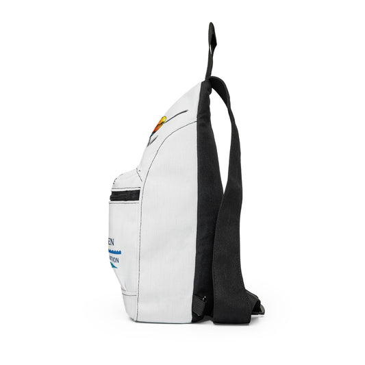 St. Maarten Golf Association Sling Bag — Customizable Golf Crossbody