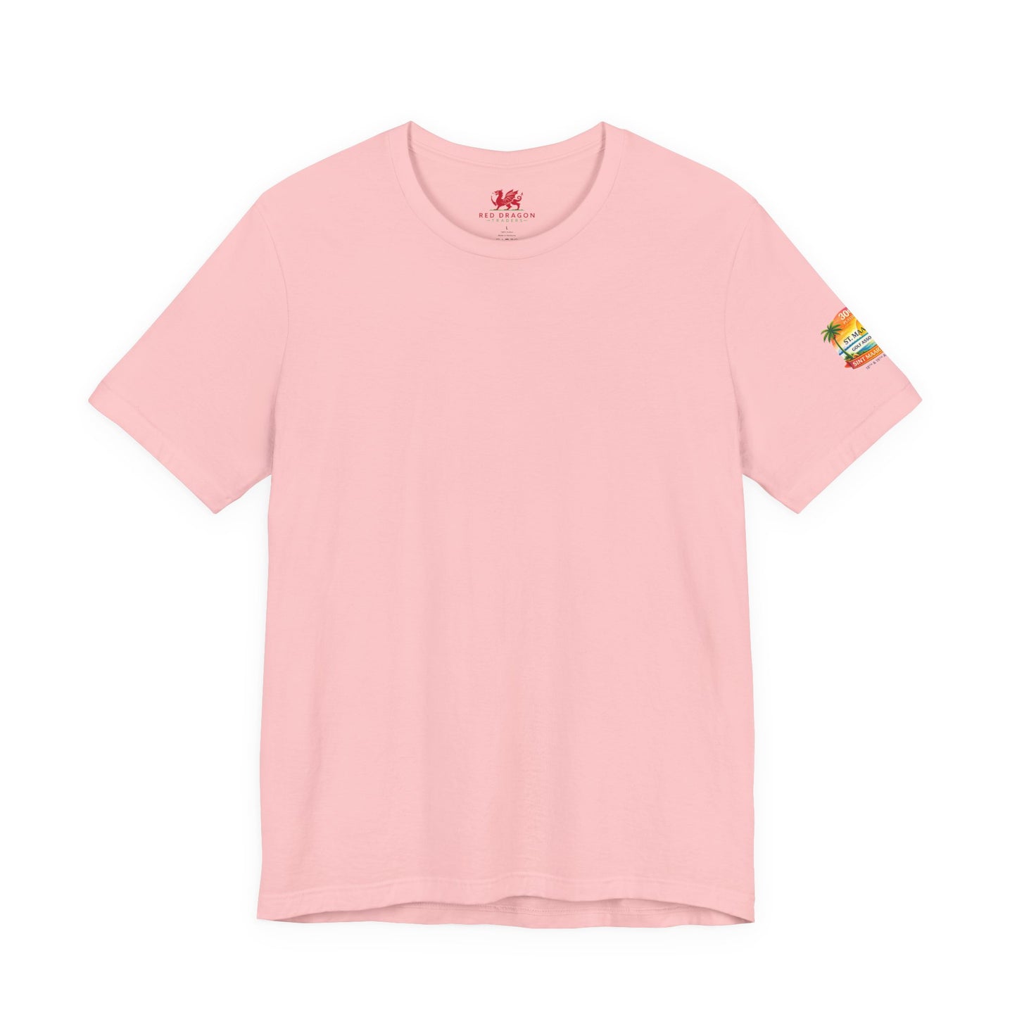 St. Maarten Golf Association Tee — Customizable Island Sunset T-Shirt