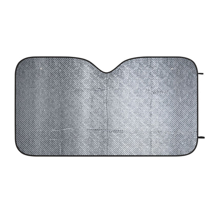 St. Maarten Golf Association Car Sun Shade – Tropical Palm & Sunset Windshield Cover