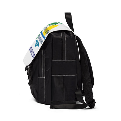 St. Maarten Golf Association Custom Shoulder Backpack — Print Your Text Here