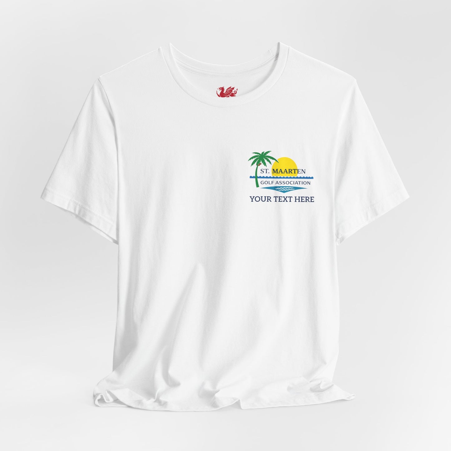 St.Maarten Golf Association Unisex Jersey Short Sleeve Tee