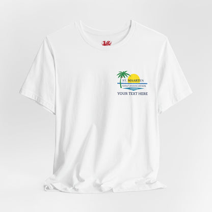 St.Maarten Golf Association Unisex Jersey Short Sleeve Tee