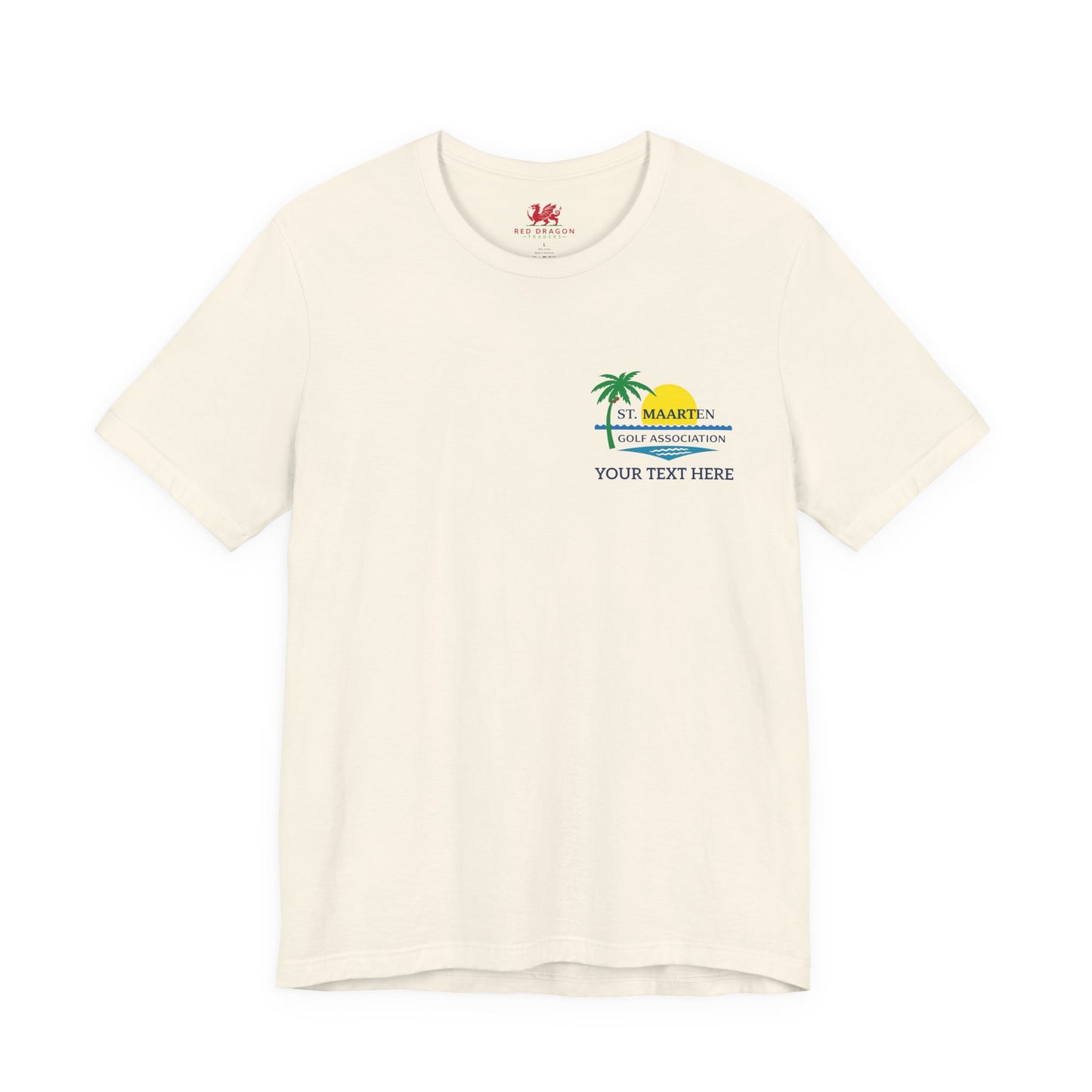 St.Maarten Golf Association Unisex Jersey Short Sleeve Tee