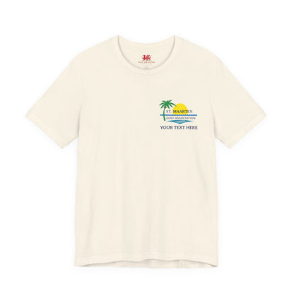St.Maarten Golf Association Unisex Jersey Short Sleeve Tee