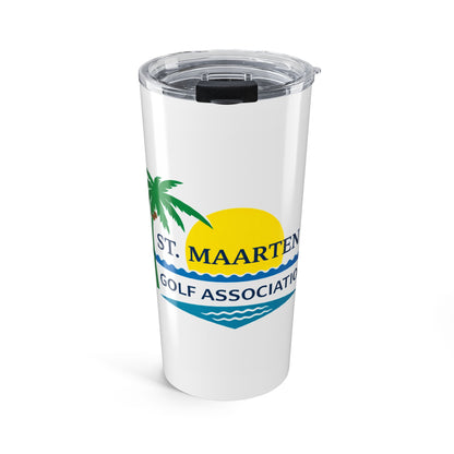 St. Maarten Golf Association 20oz Travel Tumbler