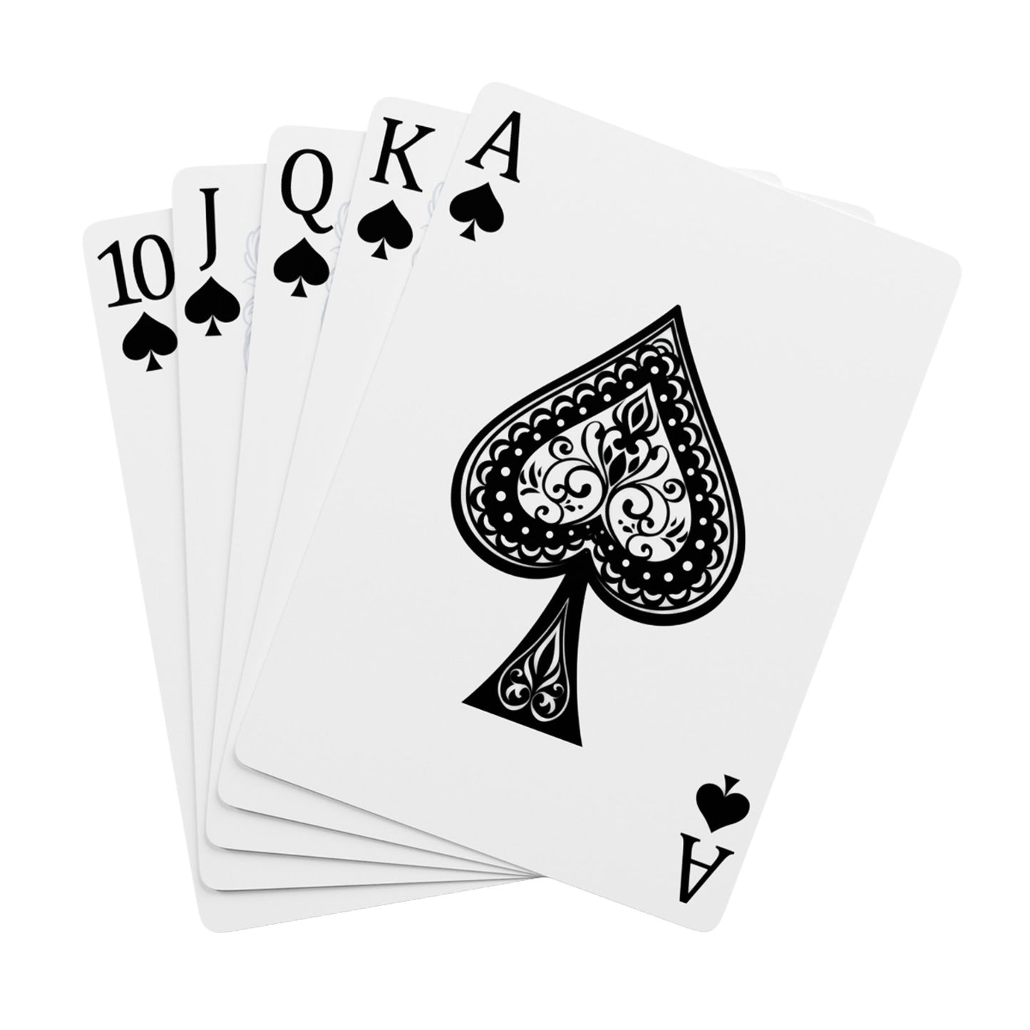 St. Maarten Golf Association Poker Playing Cards – Custom Casino Deck