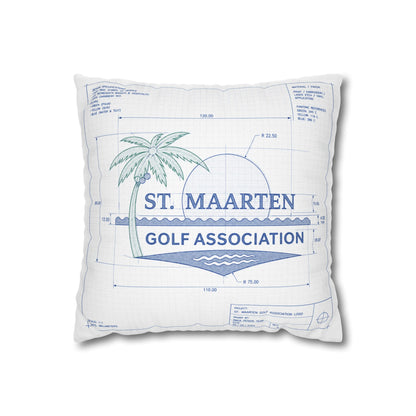Grumpy’s Sports & Music Square Pillowcase
