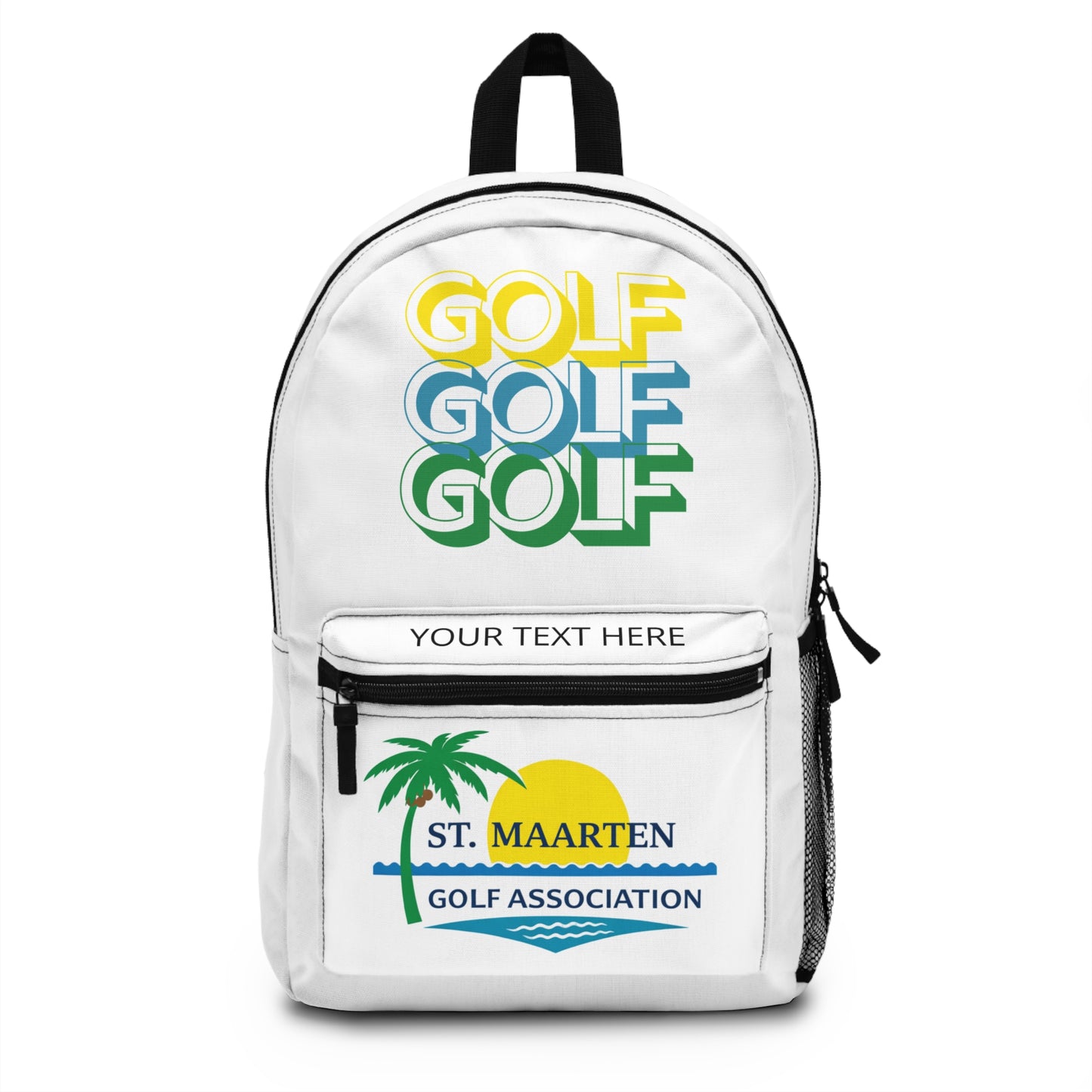St. Maarten Golf Association  – Personalized Golf Association Bag