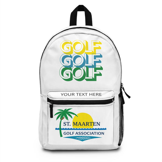 St. Maarten Golf Association  – Personalized Golf Association Bag