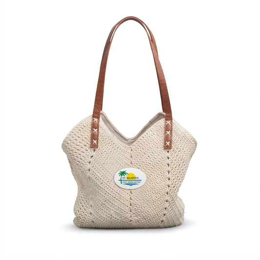 Straw Shoulder Bag