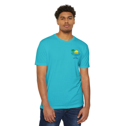 SMGA Classic Unisex Golf T-Shirt. Official Sint Maarten Golf Association Apparel