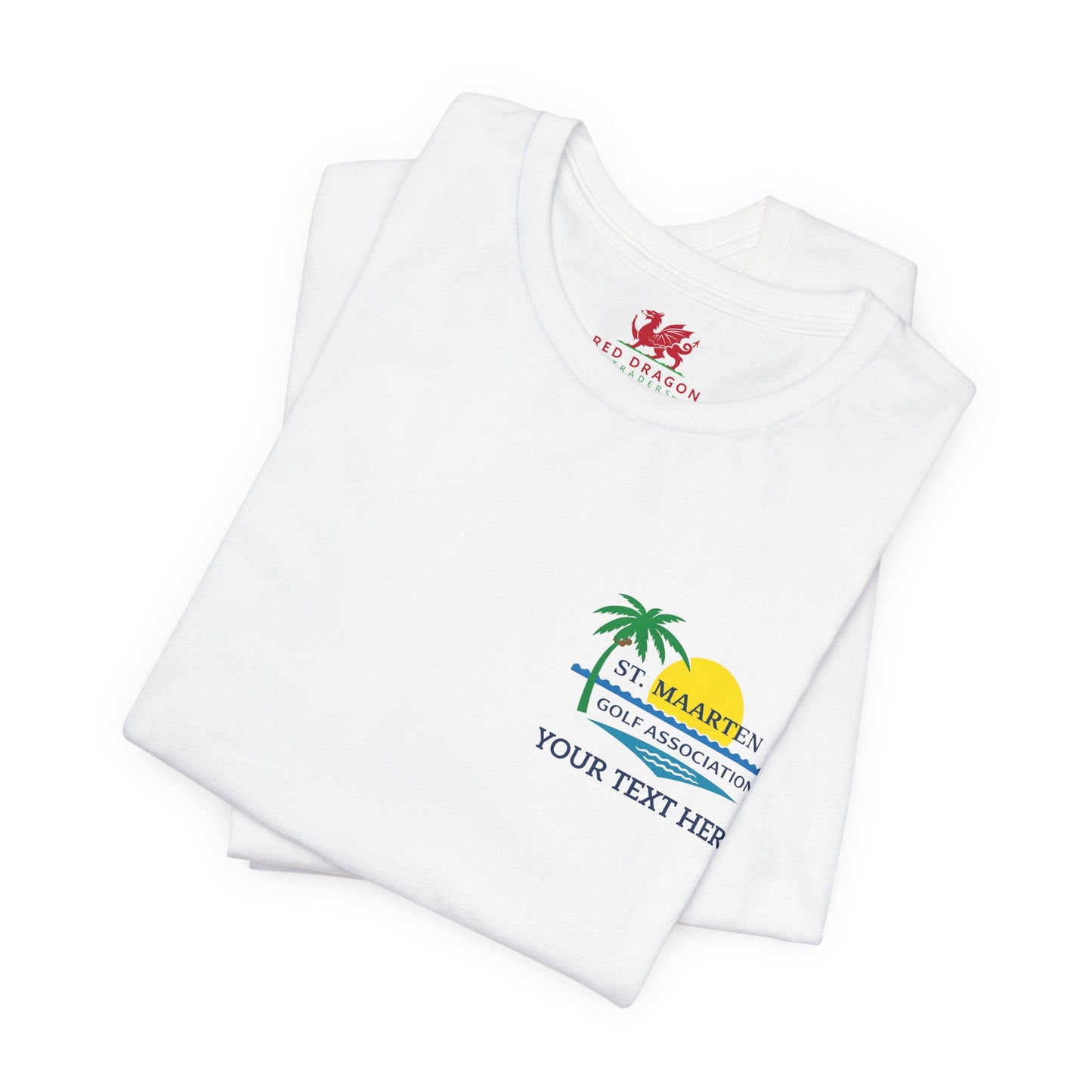 St.Maarten Golf Association Unisex Jersey Short Sleeve Tee