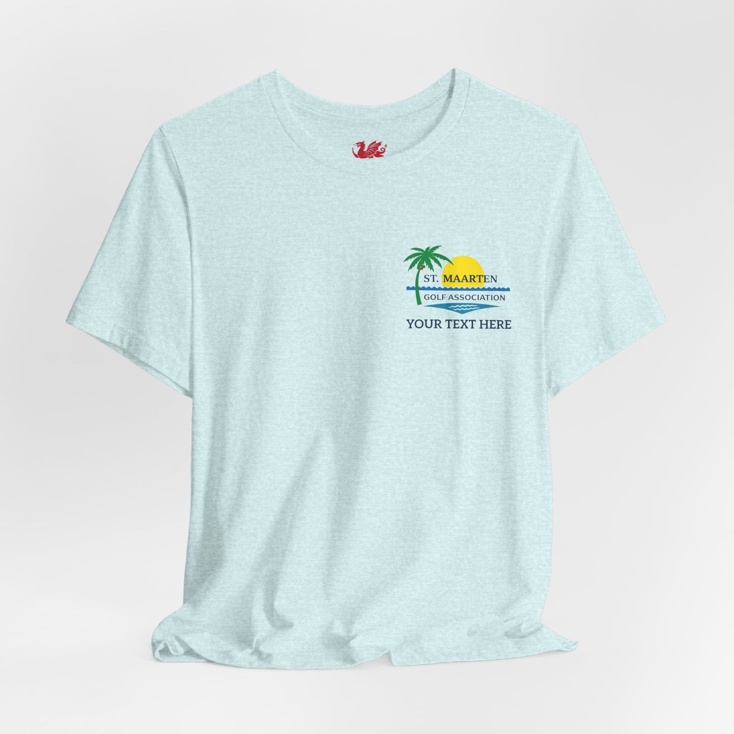 St.Maarten Golf Association Unisex Jersey Short Sleeve Tee