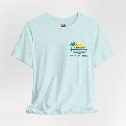 St.Maarten Golf Association Unisex Jersey Short Sleeve Tee