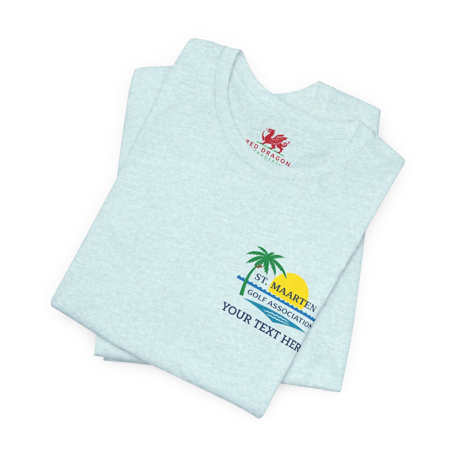 St.Maarten Golf Association Unisex Jersey Short Sleeve Tee