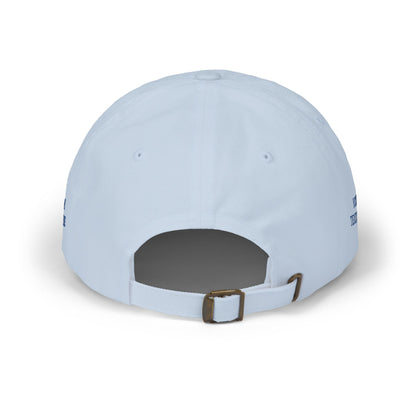 St. Maarten Golf Association Dad Cap — Tropical Palm & Sunset Embroidered Hat