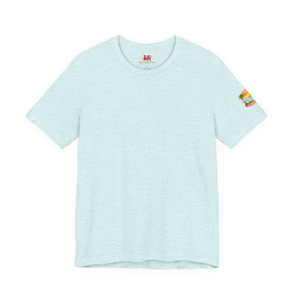 St. Maarten Golf Association Tee — Customizable Island Sunset T-Shirt