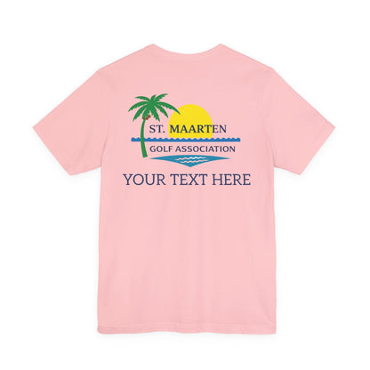 St.Maarten Golf Association Unisex Jersey Short Sleeve Tee