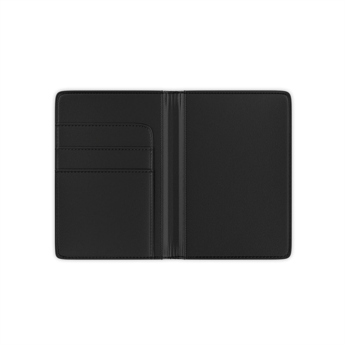 St. Maarten Golf Association Personalized Passport Cover — Custom Text Travel Protector