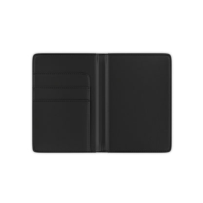 St. Maarten Golf Association Personalized Passport Cover — Custom Text Travel Protector