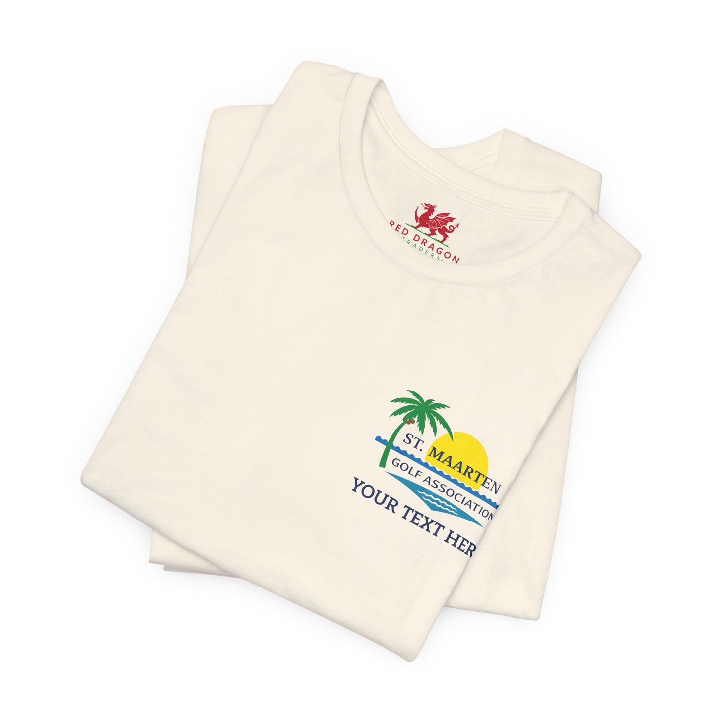 St.Maarten Golf Association Unisex Jersey Short Sleeve Tee