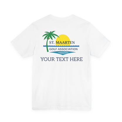 St.Maarten Golf Association Unisex Jersey Short Sleeve Tee