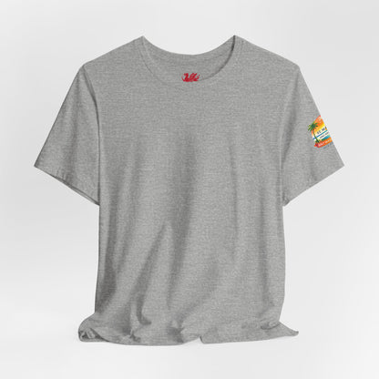St. Maarten Golf Association Tee — Customizable Island Sunset T-Shirt
