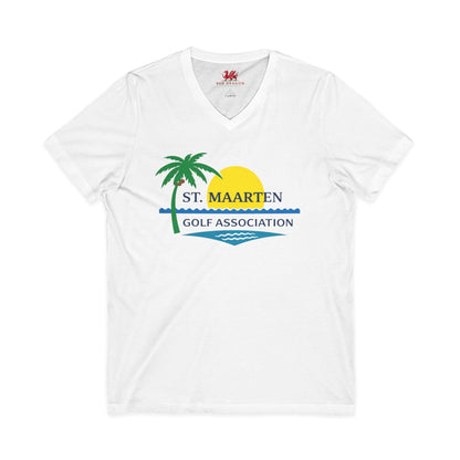 St. Maarten Golf Association V-Neck Tee