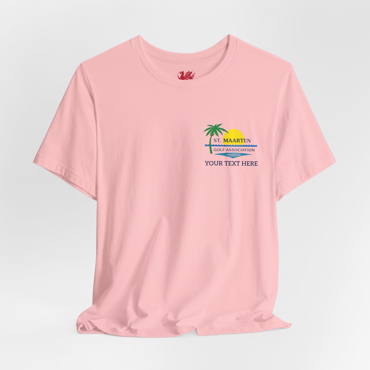 St.Maarten Golf Association Unisex Jersey Short Sleeve Tee