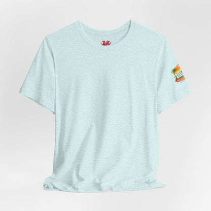St. Maarten Golf Association Tee — Customizable Island Sunset T-Shirt
