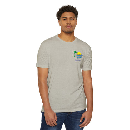 SMGA Classic Unisex Golf T-Shirt. Official Sint Maarten Golf Association Apparel