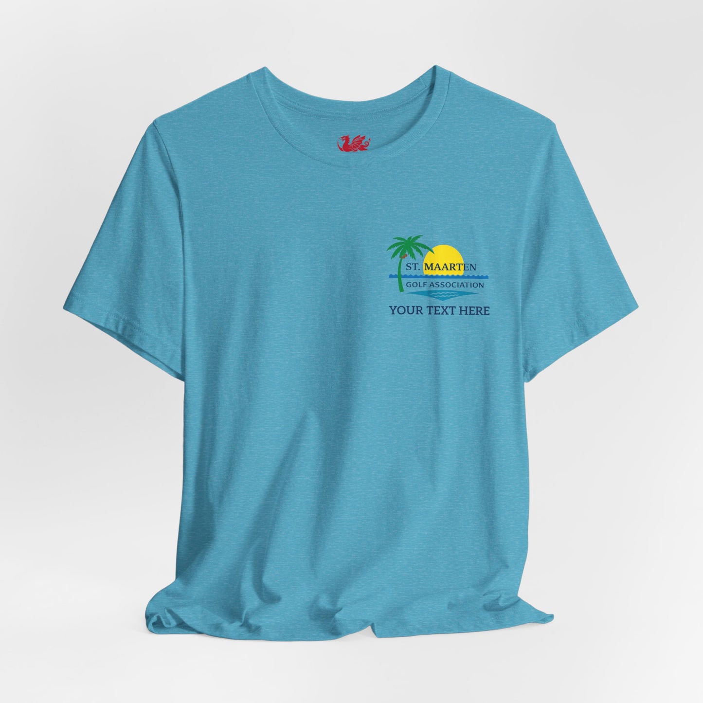 St.Maarten Golf Association Unisex Jersey Short Sleeve Tee