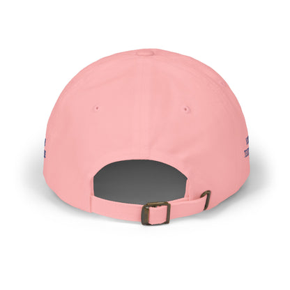 St. Maarten Golf Association Dad Cap — Tropical Palm & Sunset Embroidered Hat