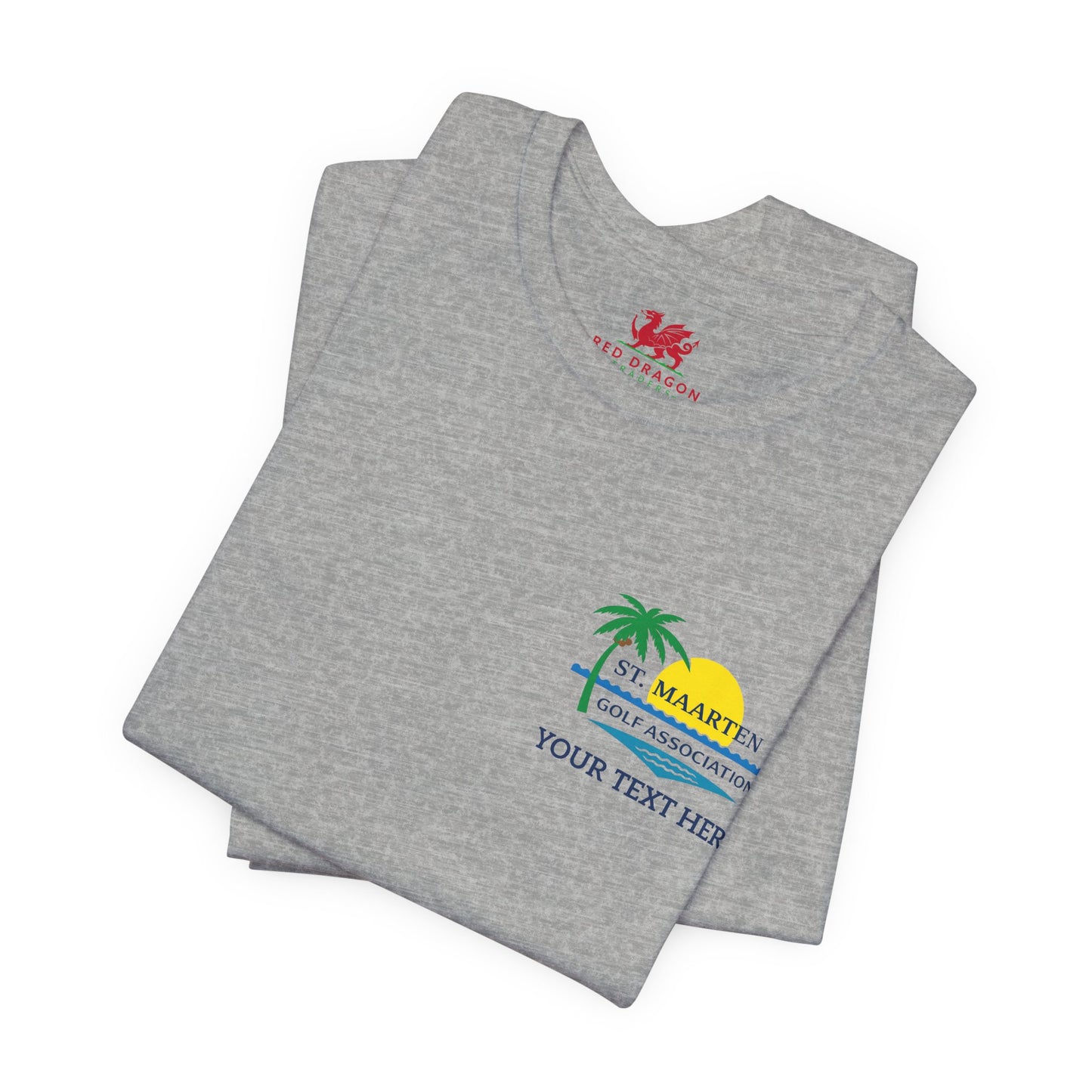 St.Maarten Golf Association Unisex Jersey Short Sleeve Tee