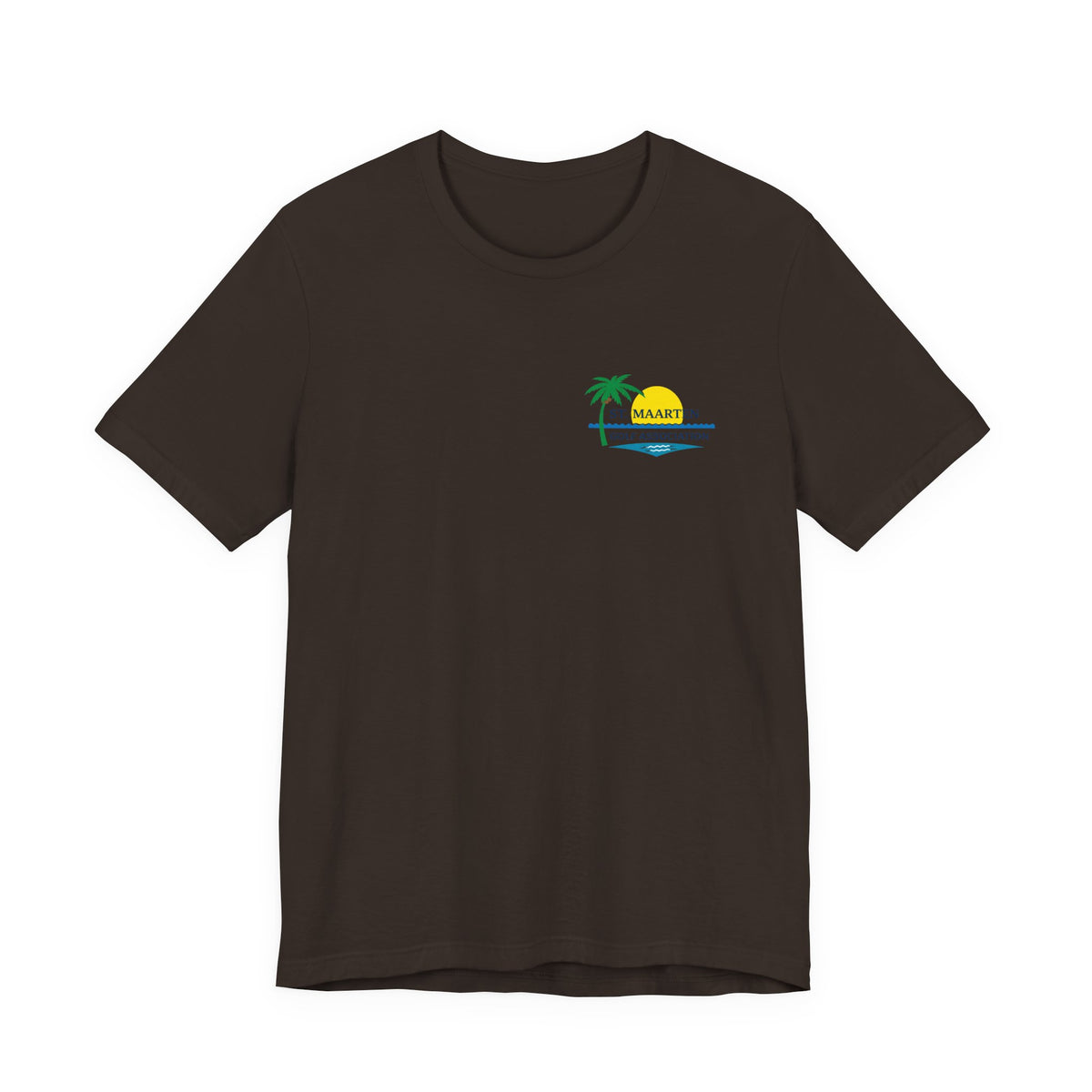 Official SMGA Tropical Golf T-Shirt