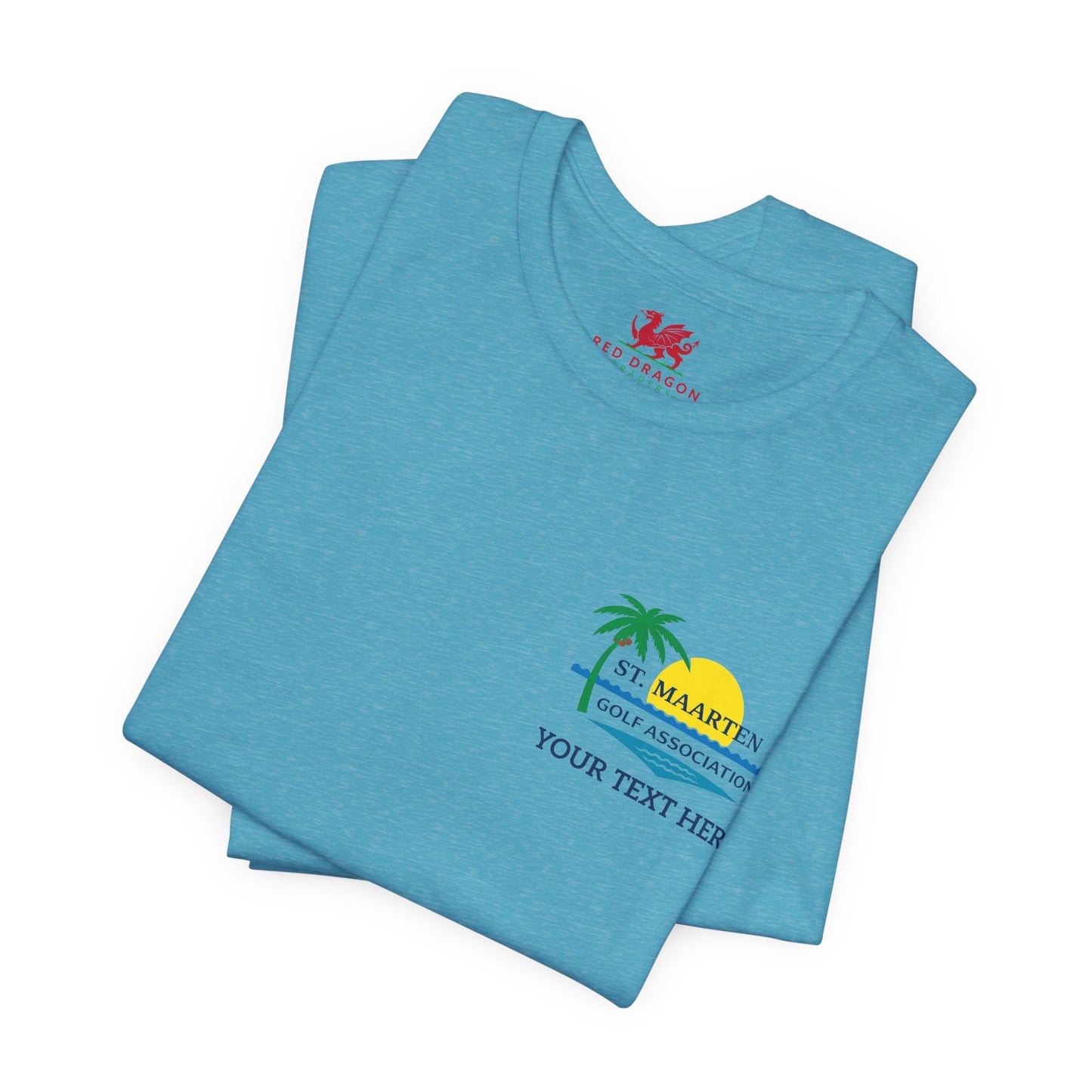 St.Maarten Golf Association Unisex Jersey Short Sleeve Tee
