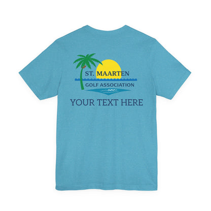 St.Maarten Golf Association Unisex Jersey Short Sleeve Tee