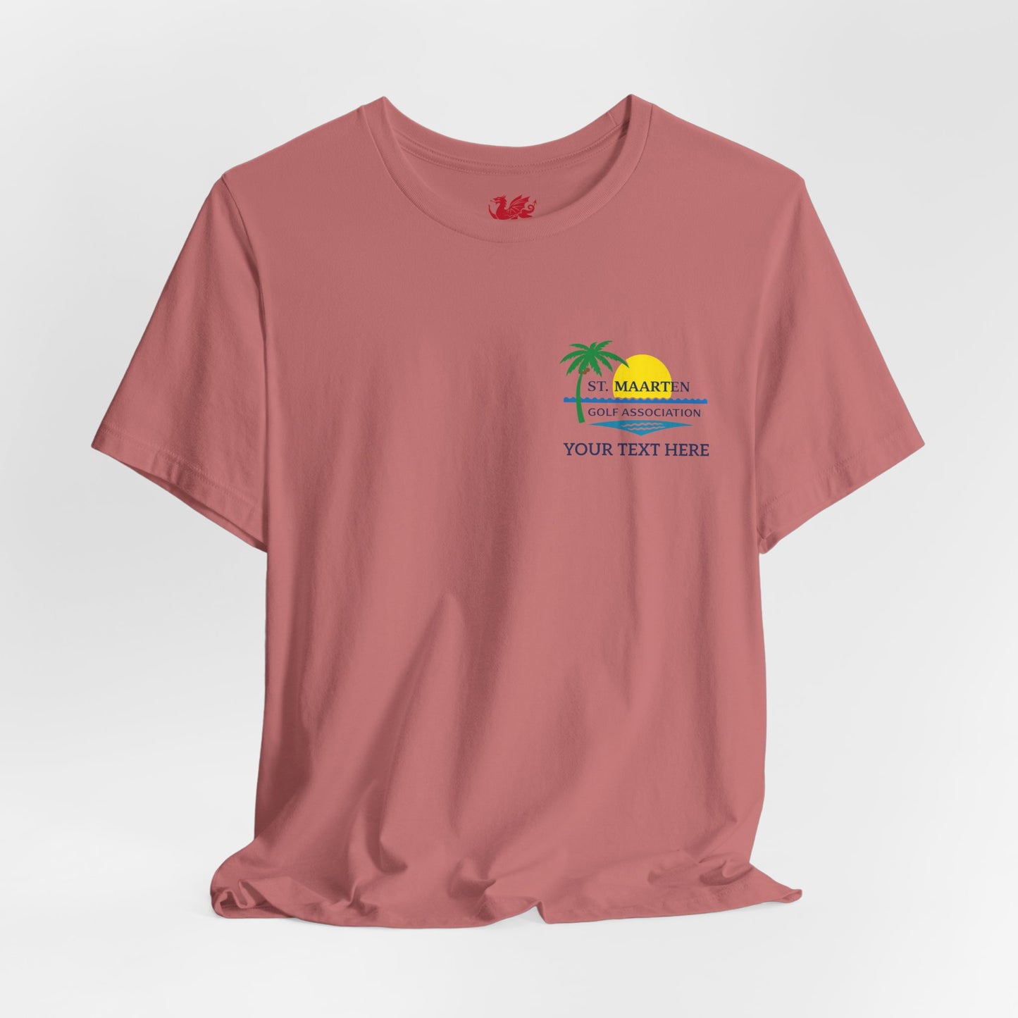 St.Maarten Golf Association Unisex Jersey Short Sleeve Tee