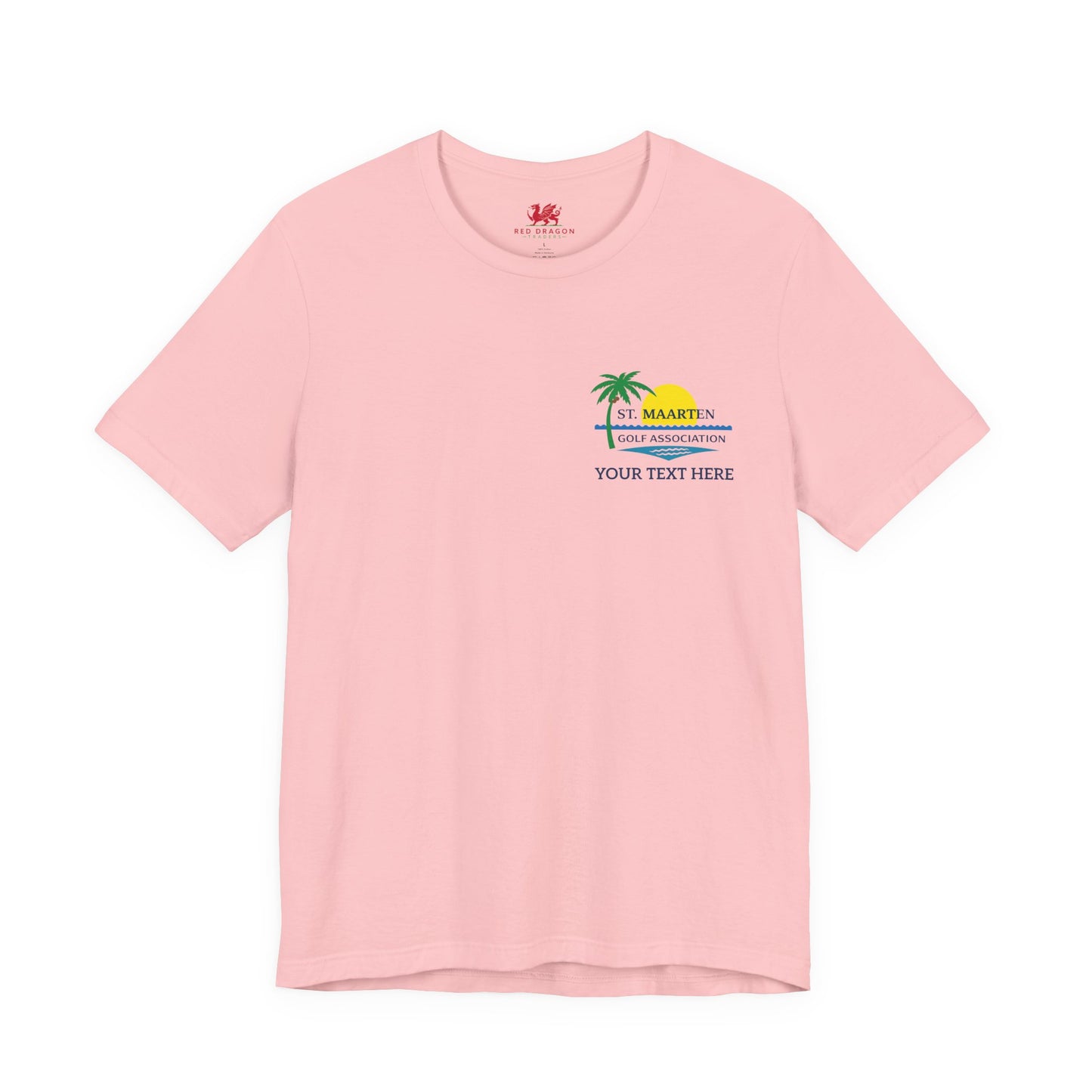 St.Maarten Golf Association Unisex Jersey Short Sleeve Tee