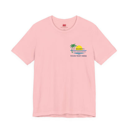 St.Maarten Golf Association Unisex Jersey Short Sleeve Tee