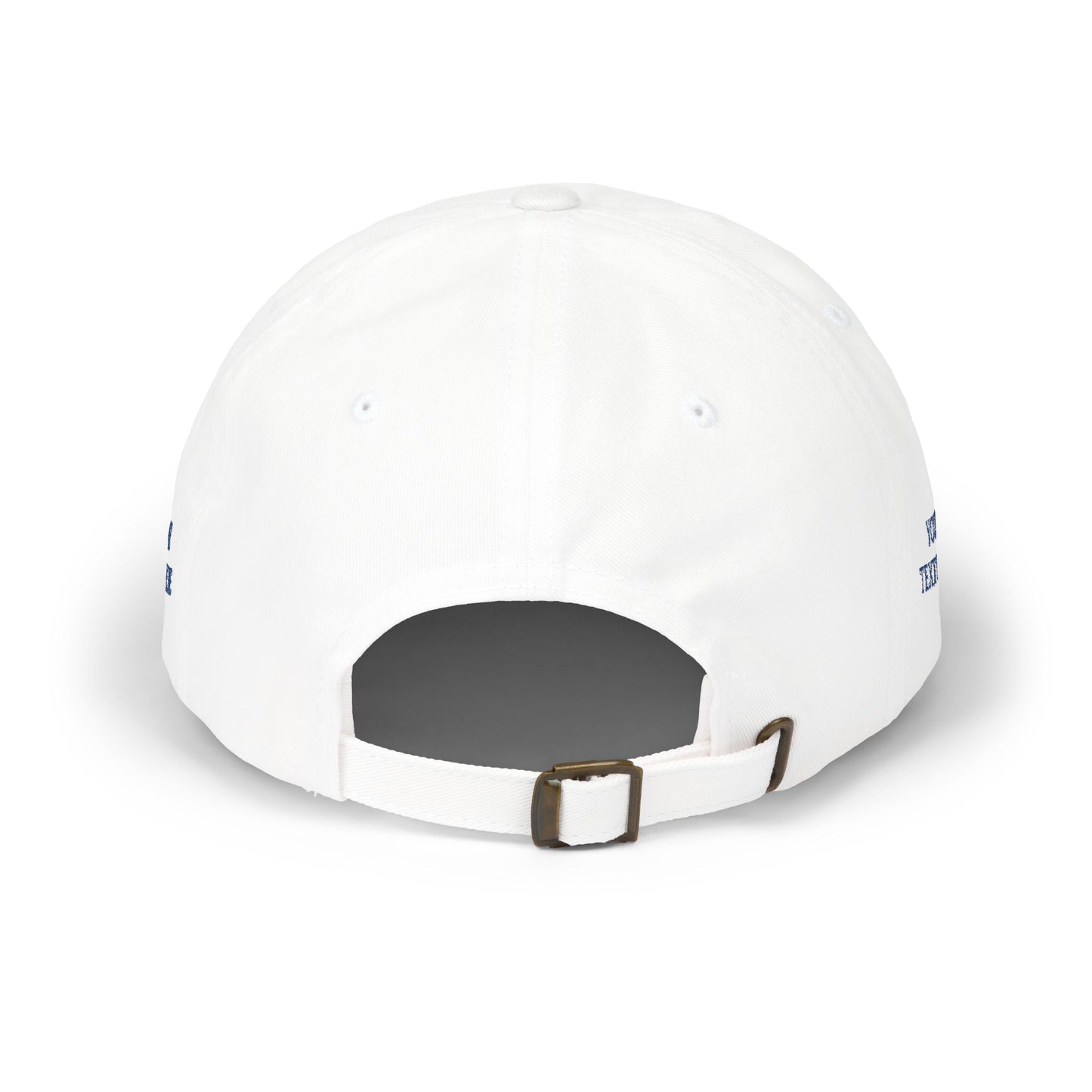 St. Maarten Golf Association Dad Cap — Tropical Palm & Sunset Embroidered Hat
