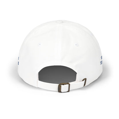 St. Maarten Golf Association Dad Cap — Tropical Palm & Sunset Embroidered Hat