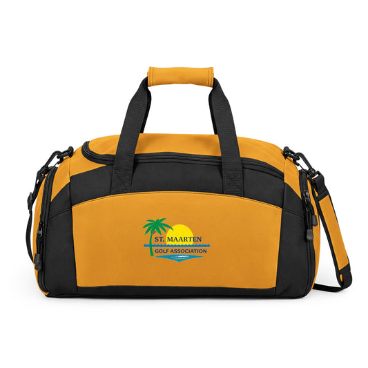 St. Maarten Golf Association Gym Bag – Tropical Travel & Sports Duffle