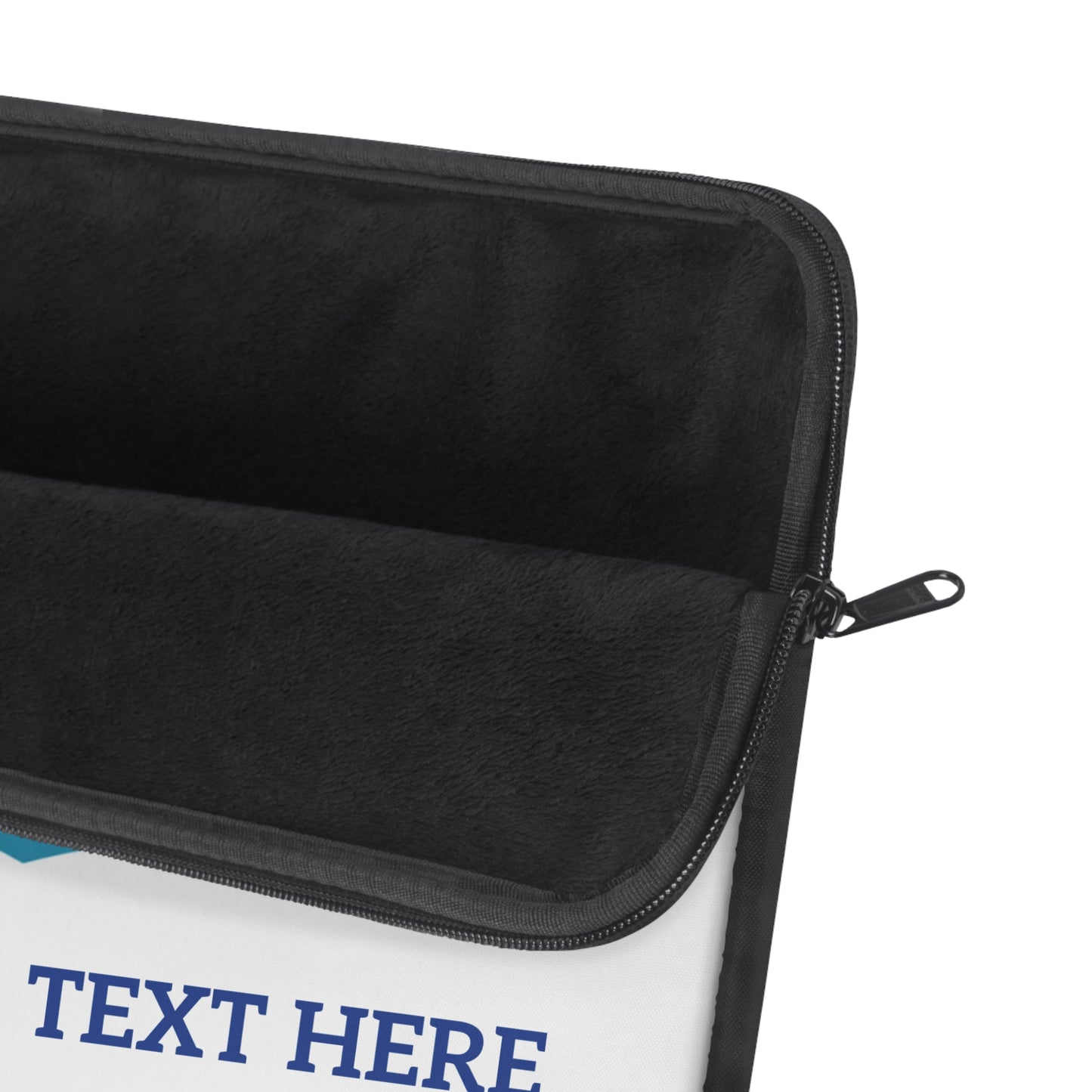 St. Maarten Golf Association Laptop Sleeve — Customizable Tropical Golf Logo Case
