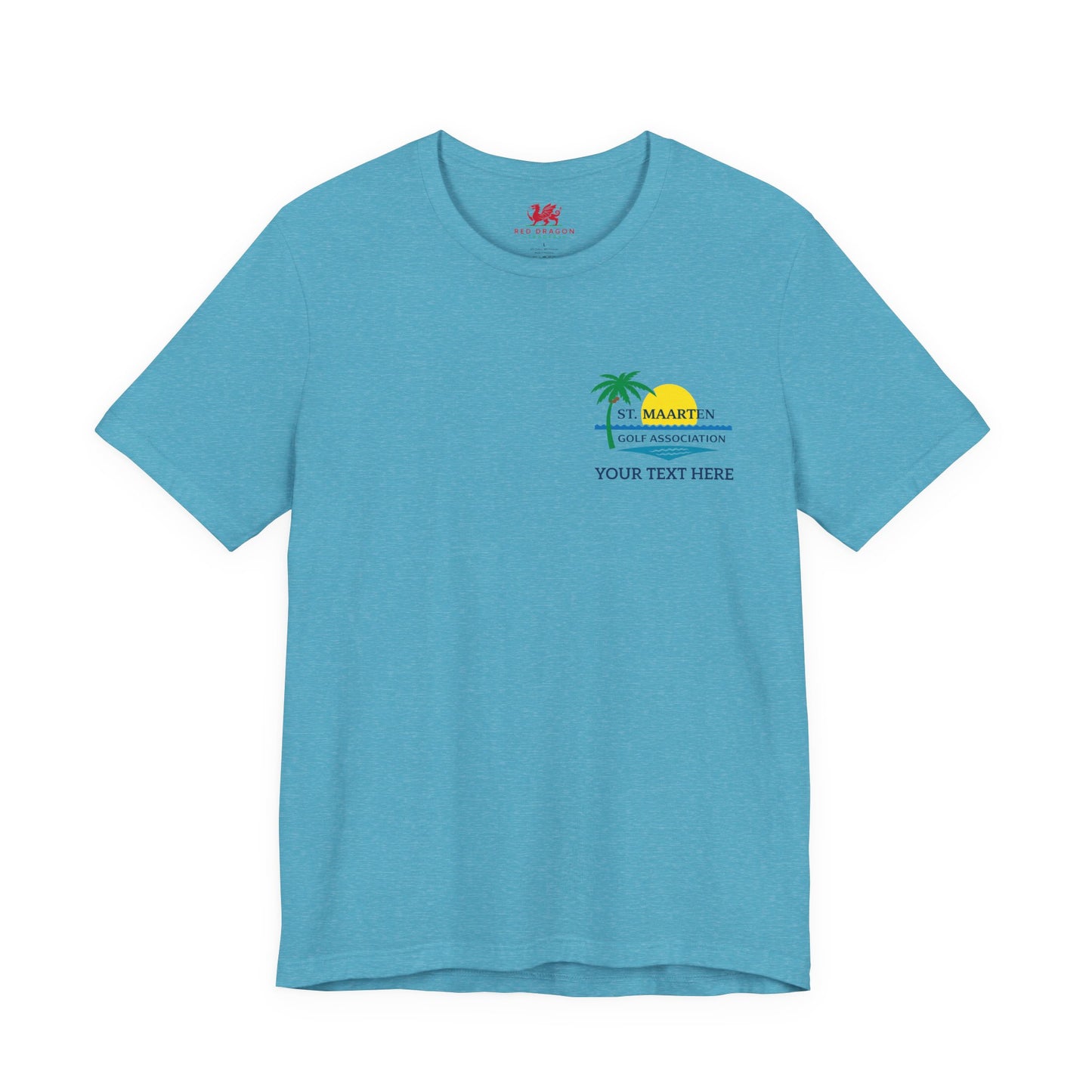 St.Maarten Golf Association Unisex Jersey Short Sleeve Tee