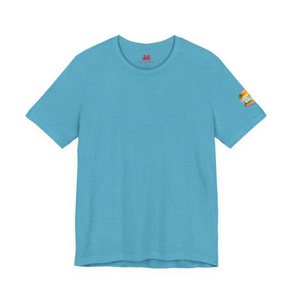St. Maarten Golf Association Tee — Customizable Island Sunset T-Shirt
