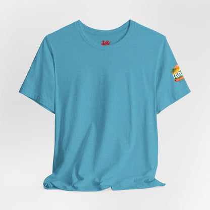 St. Maarten Golf Association Tee — Customizable Island Sunset T-Shirt