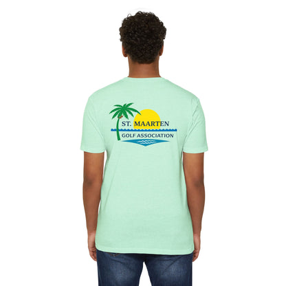 SMGA Classic Unisex Golf T-Shirt