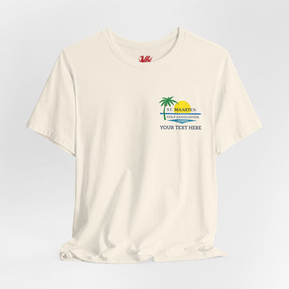 St.Maarten Golf Association Unisex Jersey Short Sleeve Tee