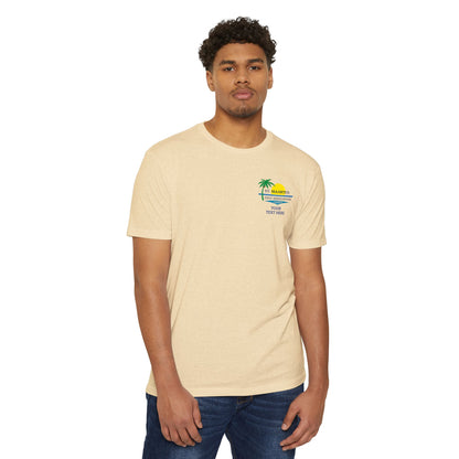 SMGA Classic Unisex Golf T-Shirt. Official Sint Maarten Golf Association Apparel